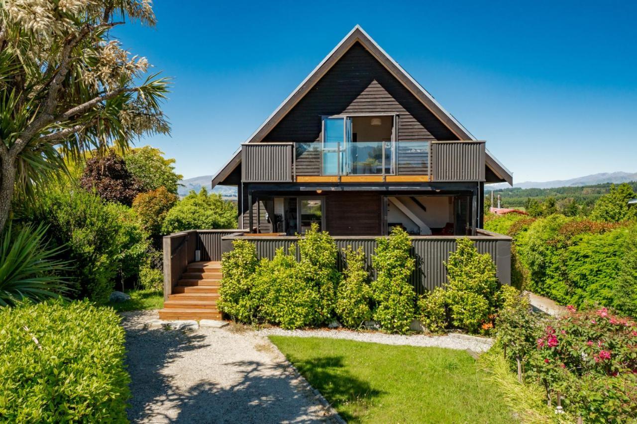 Views On Parry - Lake Hawea Holiday Home Exterior foto